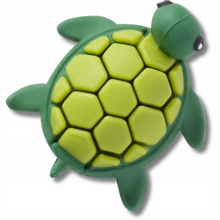 Crocs, Jibbitz Pentru Incaltaminte Accesorii Saboti, 3D UV Changing Turtle, Multicolor 1 Bucati