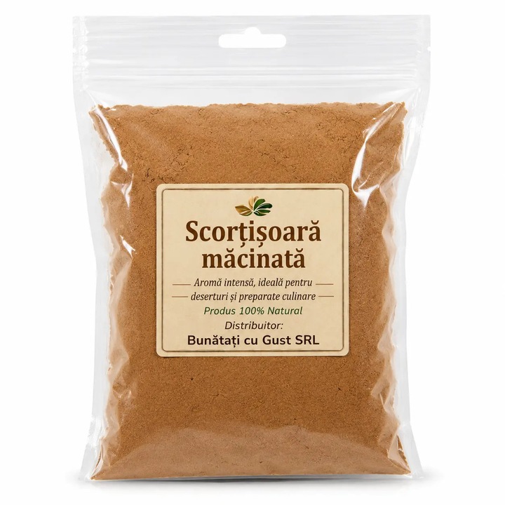 Scortisoara macinata 100 g – condiment natural