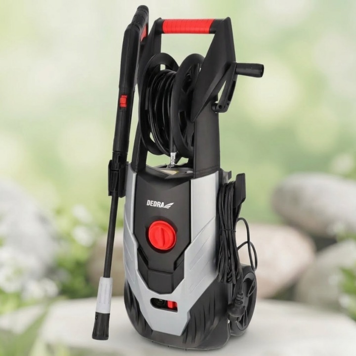 Aparat de curatat cu presiune, 1900 W, 130 bar, 420 l/h, Dedra