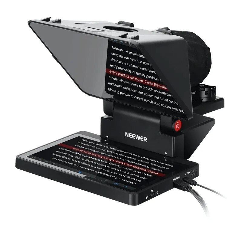 Program Monitor Incorporat Teleprompter Neewer X11 TM8 cu monitor incorporat - eMAG.ro
