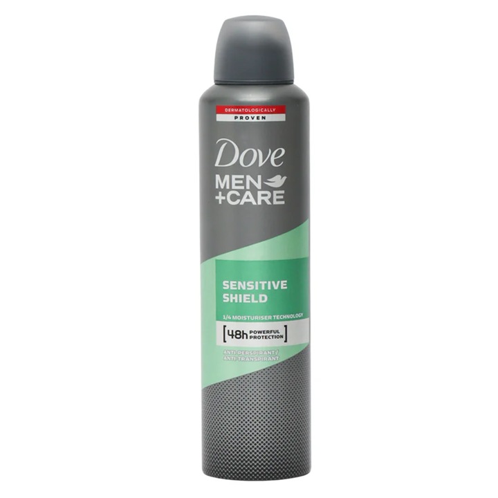 Antiperspirant Deo Dove Men+Care Sensitive Shield, 48 h, 250 ml