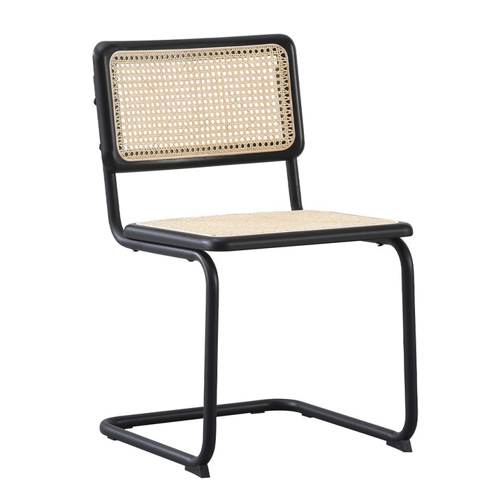Scaun Liberta Mauro 55x48x80cm maro