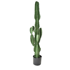 Planta artificiala Limba soacrei Sanseveria in ghiveci H 120 cm verde -  eMAG.ro