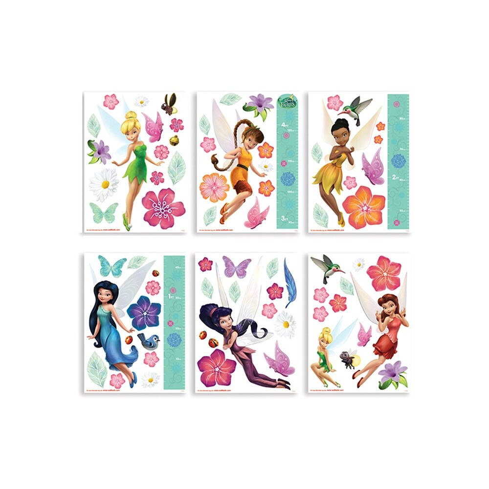 Sticker DEGRETS 84923 Primul Zanele Disney, 6 colite de 34x46 cm