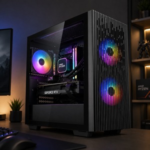 Sistem PC Gaming ST5 cu Ryzen™ 5 5500 4.2GHz, 32GB DDR4, SSD 1 TB