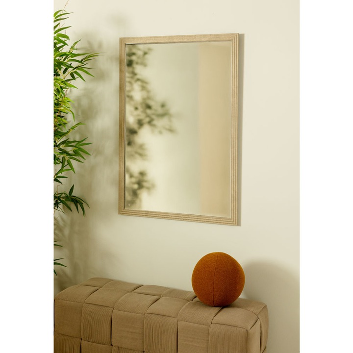 Egipt Oglinda Bej Inchis 65.6X1.5X95.6Cm 4buc LIBERTA