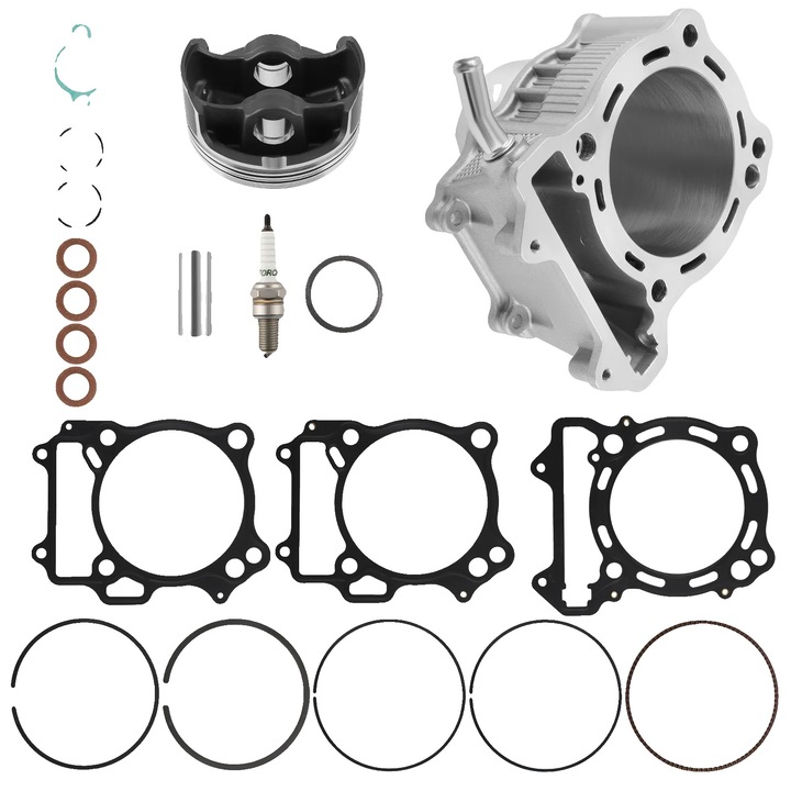 Set garnituri motor pentru Kawasaki KFX400 2003-2006, material durabil, preasamblat