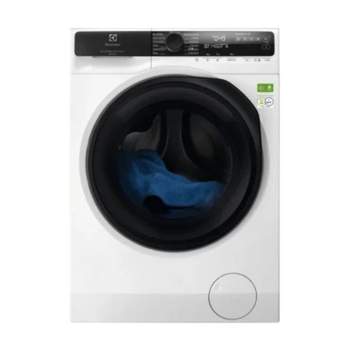 AEG EW8F5417SACE - Masina de spalat rufe, 10 kg, 1400 rpm, Clasa A, 13 programe, Display LED, Alb