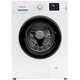 Masina de Spalat Rufe Frontala NobeLTek NWM612E-W Capacitate 6KG 1200RPM 16 Programe Functie Curatare Tambur Clasa E Alb
