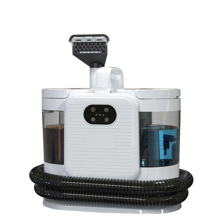 Aparat de curatat cu abur, 1650W, 3 moduri, filtru HEPA, 41.9x37.5x30.5cm