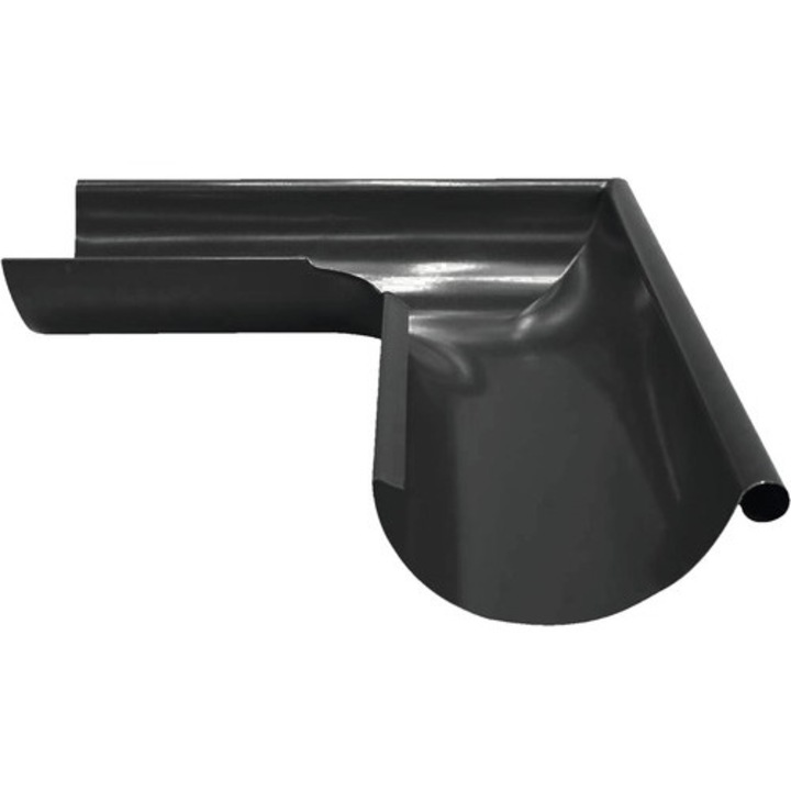 Colt külső fém ereszcsatorna RAL 7016 antracitszürke, Ø 125 mm