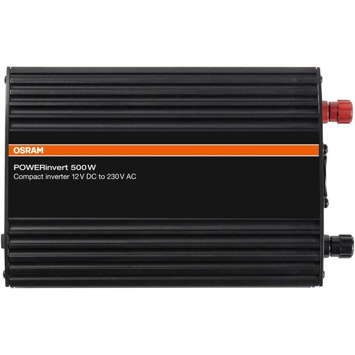 Invertor sinusoidal modificat 12v -230v 500w, Osram