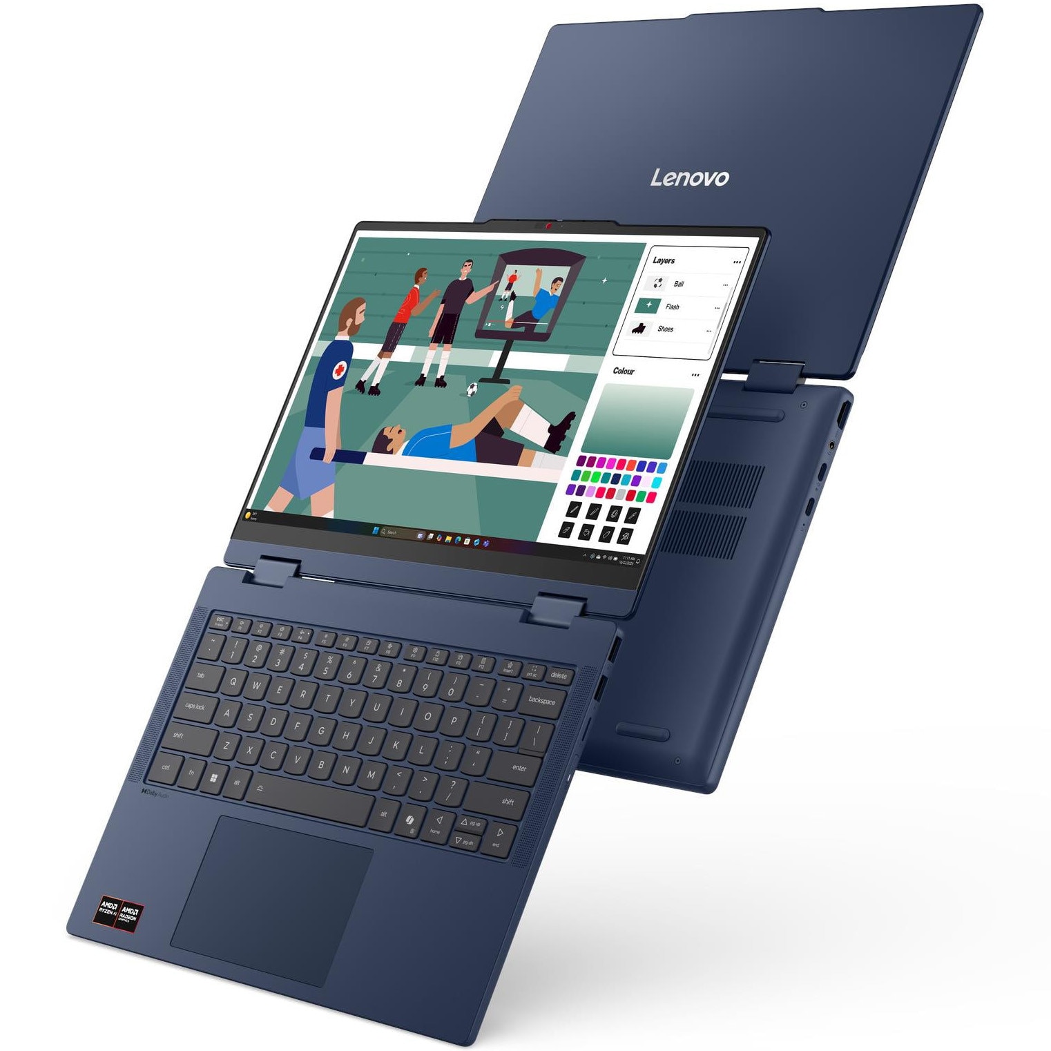 Laptop Lenovo IdeaPad 5 2-in-1 14AHP11 cu procesor AMD Ryzen™ 5