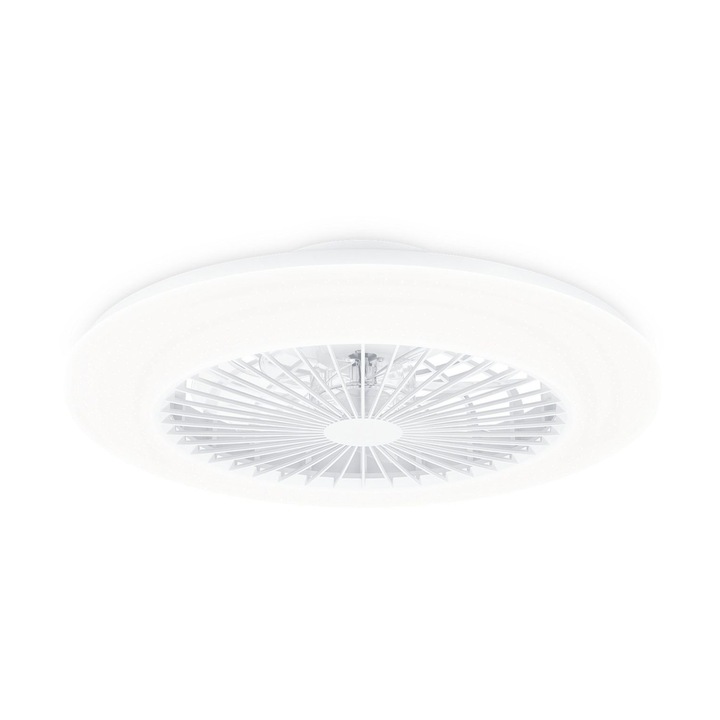 LED полилей Sparkling с вентилатор Philips Amigo Flat, 20+42 W SP, 95 lm/W, 2700-4000-6500 K, 80 CRI, IP20, 380 mA, EyeComfort, 220-240 V