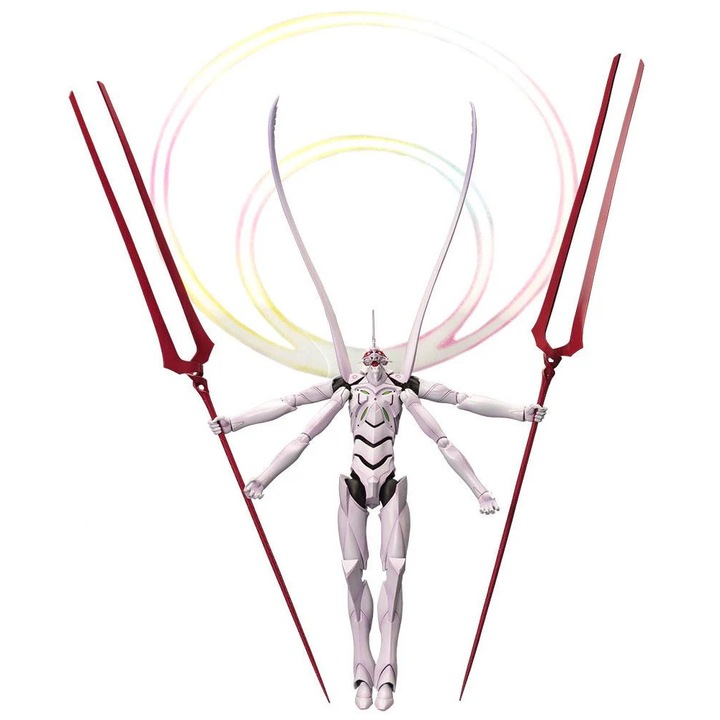 Figurina Kotobukiya Evangelion No. 13 Giji-Shinka3 alb-negru 19cm