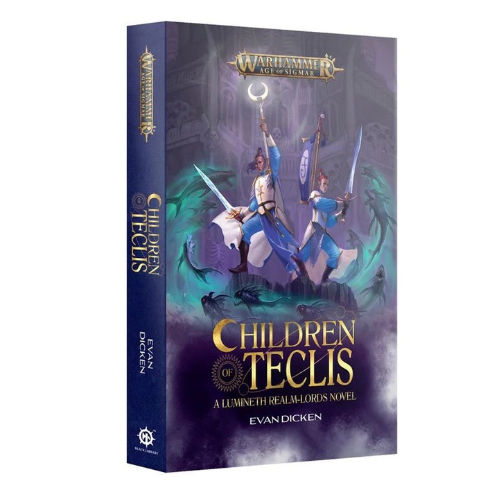 Carte Children of Teclis, Evan Dicken, 2024