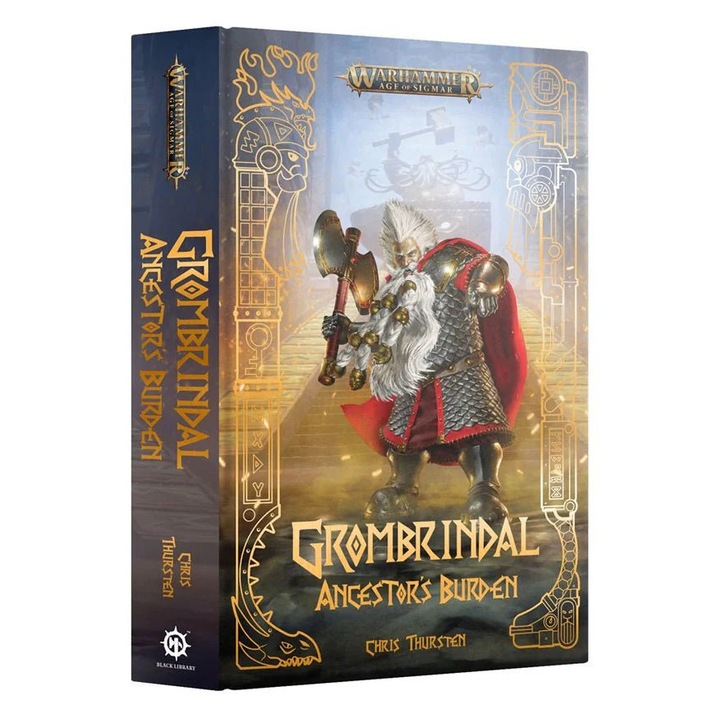 Carte Grombrindal Ancestor's Burden Chris Thursten 2024