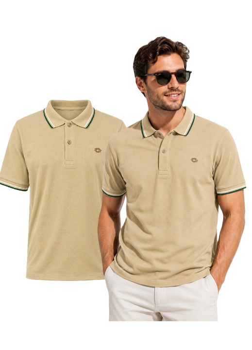 LOTTO - FÉRFI PÓLÓING - LO61550M 1116 XXL