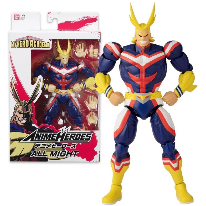 Figurine Bandai My Hero Academia set 6 piese 17cm