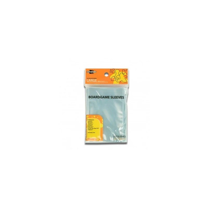 Huse pentru carti joc Blackfire 62x96mm 100 buc