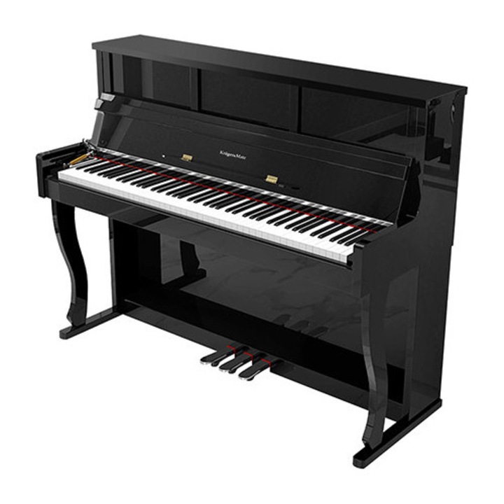 Pian digital Kruger&Matz, 88 taste, Bluetooth 5.0, 137x47x110cm