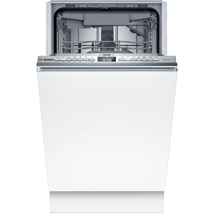 Вградена съдомиялна машина Bosch SPV4HMX13E, 10 комплекта, 6 програми, Клас D, Отложен старт, Home Connect