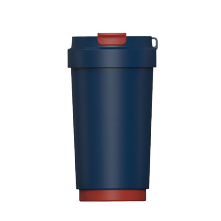 Kerámia bevonatú termosz bögre a hő megőrzéséhez, fehér, 300ml