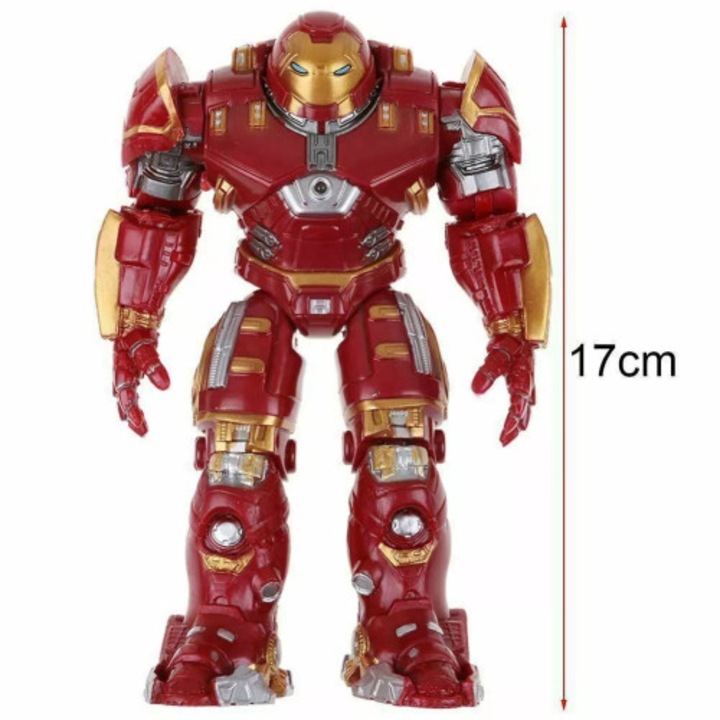 Figurina Avengers Iron Man HULKBUSTER szuperhős többszínű