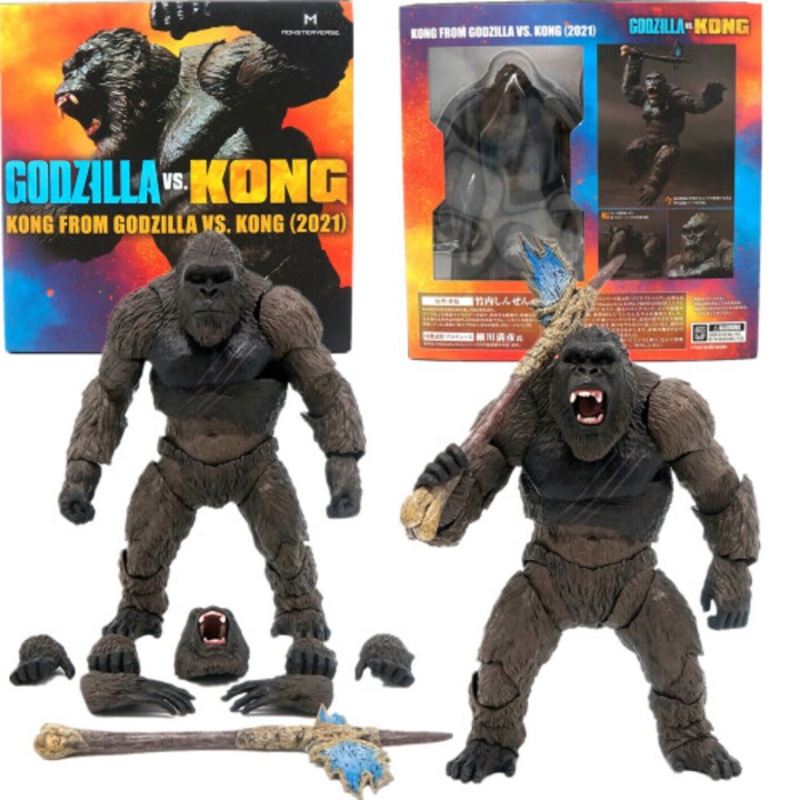 Godzilla vs King Kong tomahawk többszínű akciófigura