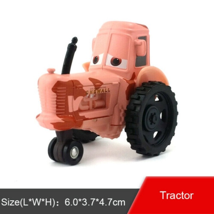 Pixar Cars mini PVC traktor figura 48cm többszínű
