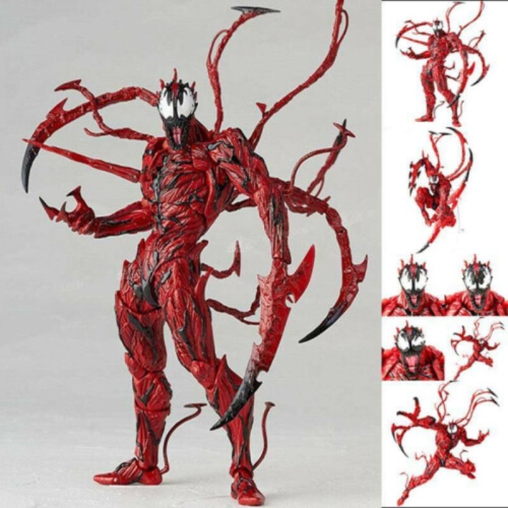 Figurina Marvel Spider-Man Venom Rosu Carnage Yamaguchi