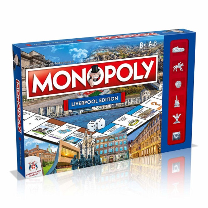 Настолна игра Monopoly издание Ливърпул