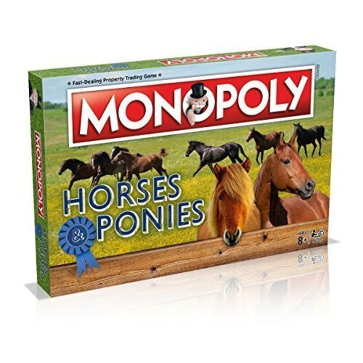 Joc de societate Monopoly Cai si Ponei