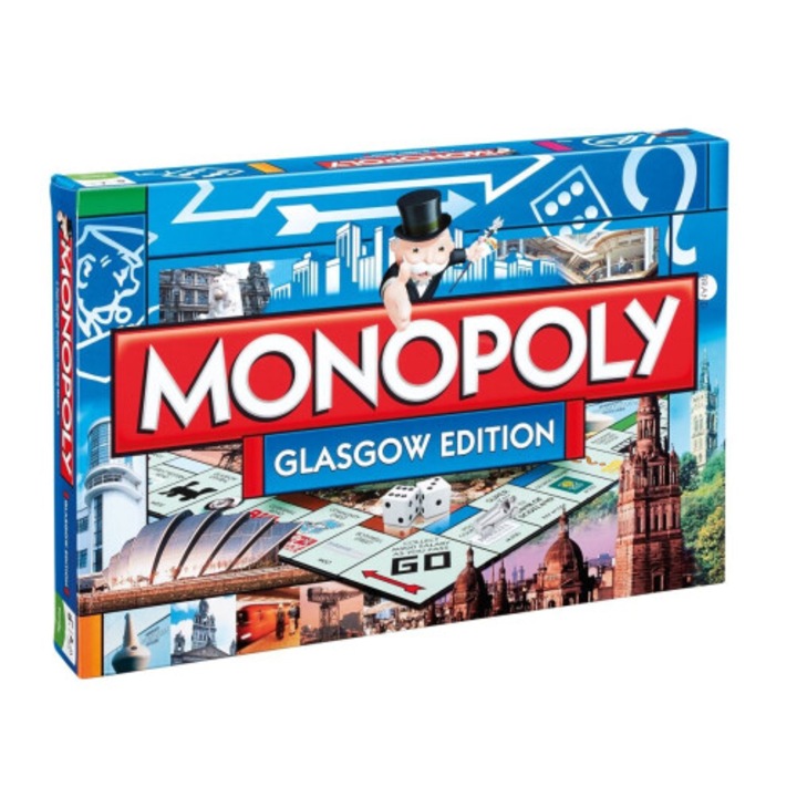 Monopoly Glasgow társasjáték