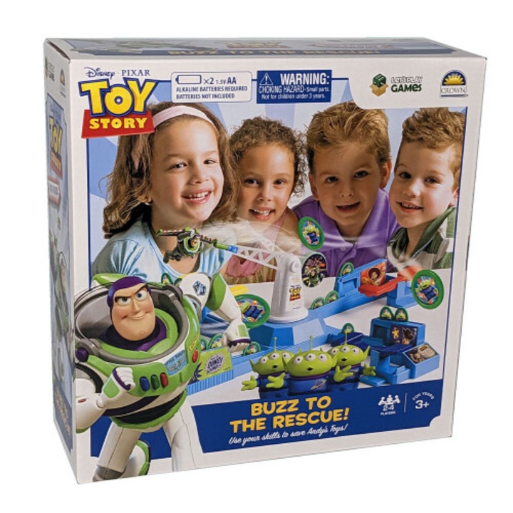 Loopin' Louie Buzz to the Rescue társasjáték