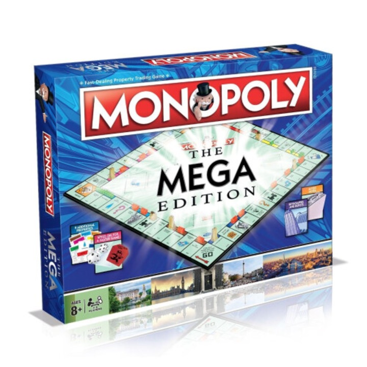 Joc de societate Mega Monopoly, original