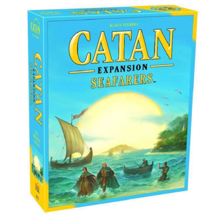 Catan Tengeri Utazók Társasjáték Kiegészítő Szett