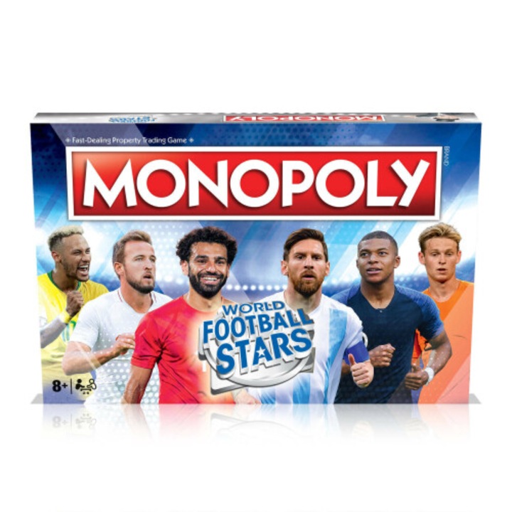 Joc de societate Monopoly World Football Stars 2021