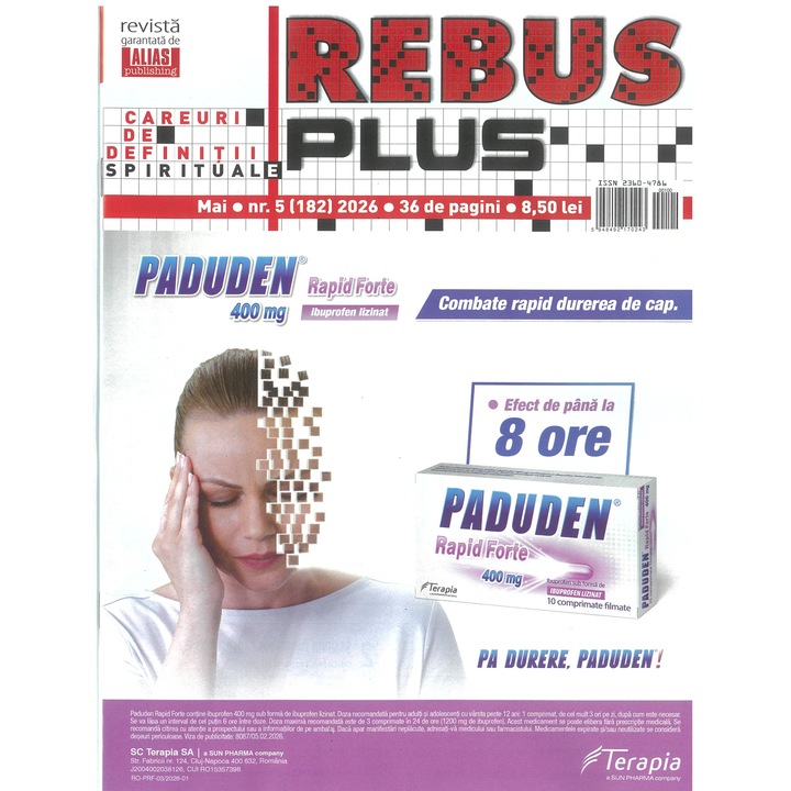 Rebus plus 5/182, Publicatiile Flacara