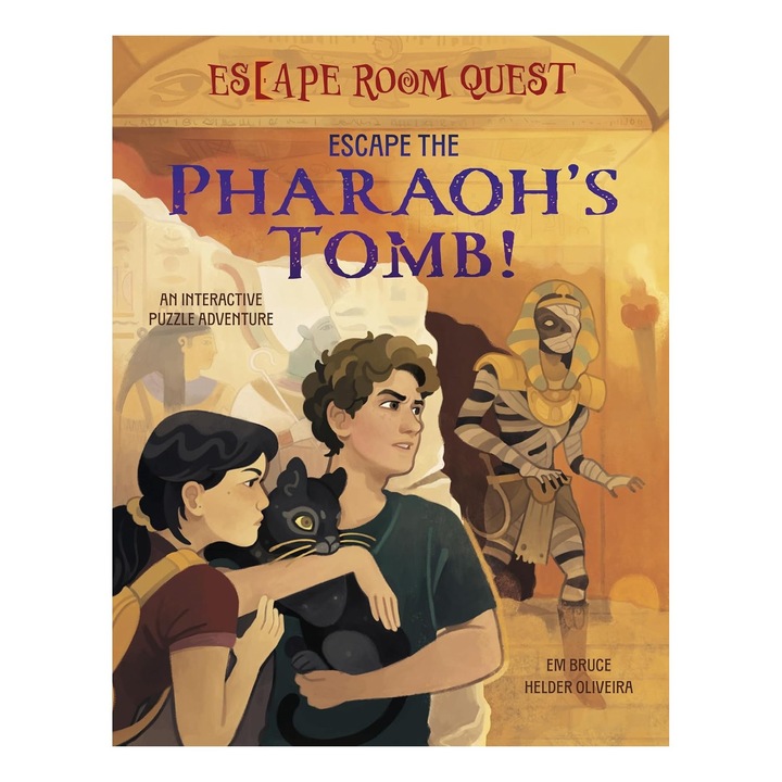 Escape the Pharaoh's Tomb - Em Bruce, Helda Oliveira