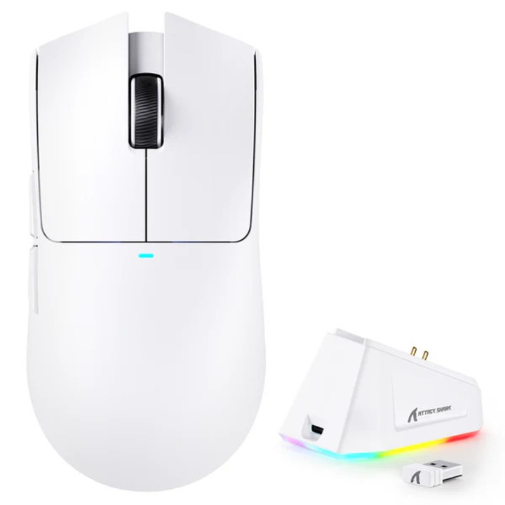 Attack Shark X11 White