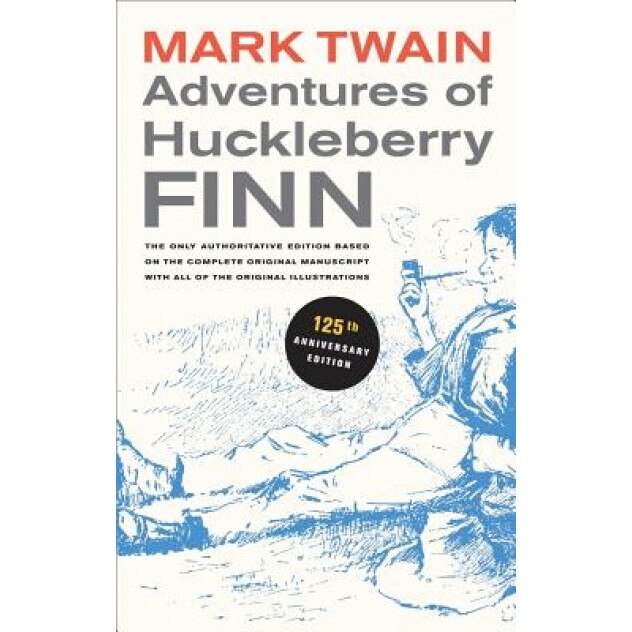 Adventures of Huckleberry Finn, Mark Twain