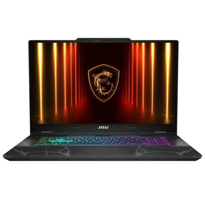 Laptop MSI Cyborg 17 B13WFKG-267XPL Intel Core i7 13620H 17.3inch 16GB 512GB NoOS RTX 5060 Negru