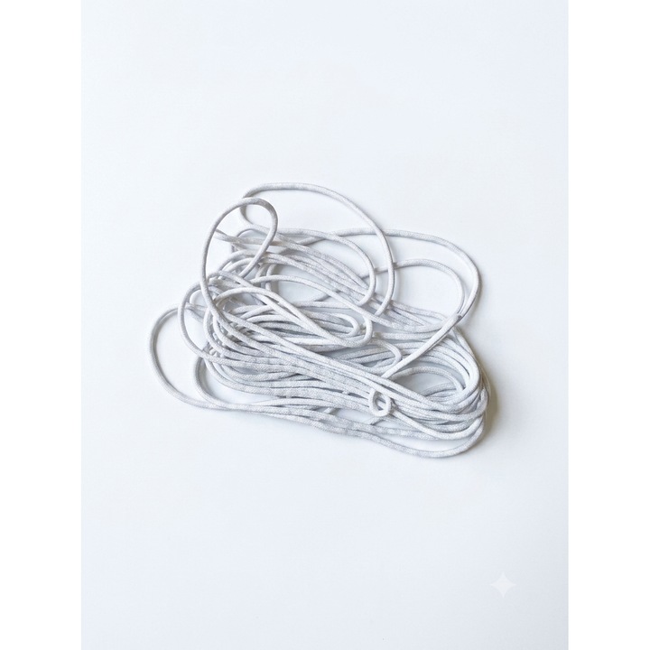 Greutate pentru perdele Flokatex, 35g, set 6 metri, alb