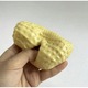 Играчка за стискане, VICTINY® модел COAJA ALUNA SILICON 3x3x11CM, Антистрес, многоцветна, ANTI STRES