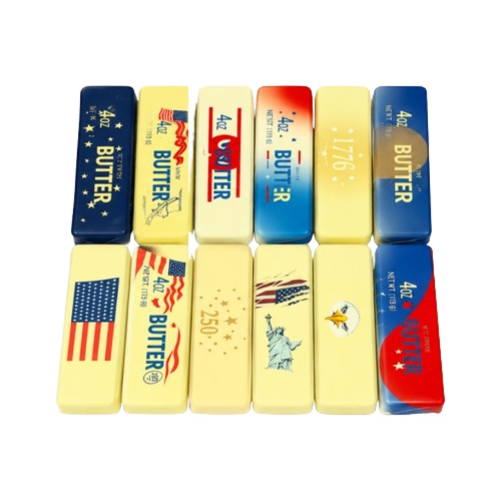 Интерактивна играчка VICTINY ® МОДЕЛ UNT BUTTER AMERICA / САЩ, squishy, антистрес, за тревожност, депресия и много други ежедневни състояния, както при деца, така и при възрастни