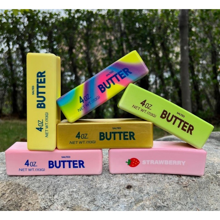 Интерактивна играчка VICTINY ® МОДЕЛ UNT BUTTER FRUCTE / COLOR, squishy, антистрес, за тревожност, депресия и много други ежедневни състояния, както при деца, така и при възрастни