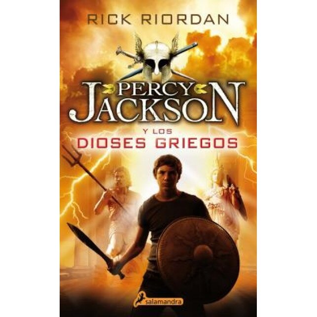 Percy Jackson. Los Dioses Griegos, Rick Riordan (Author)