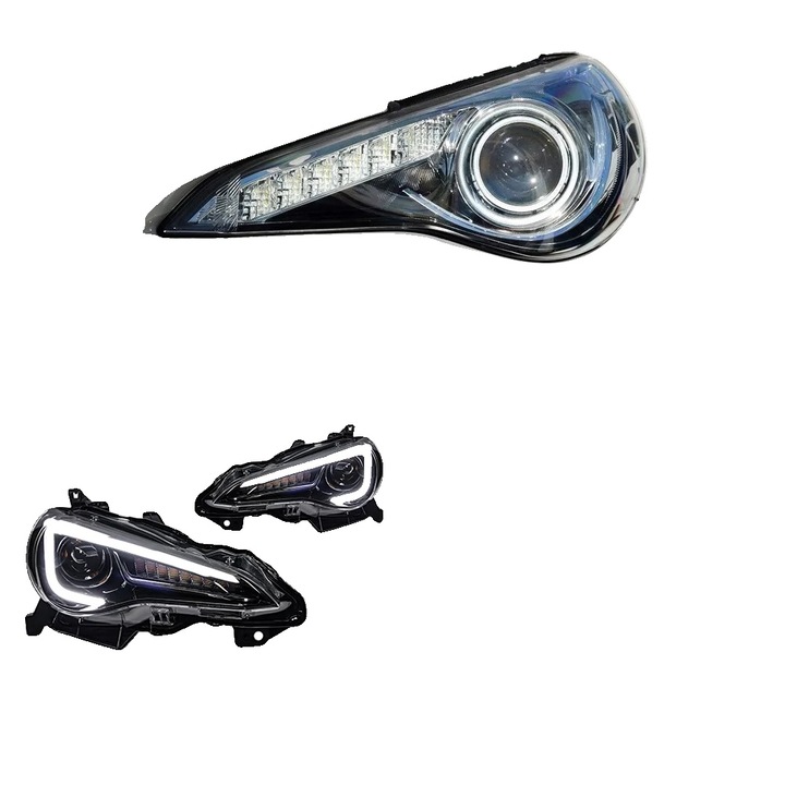 LED fényszóró, projektorok, fekete, 3 hüvelyk, 12V, 10 lbs