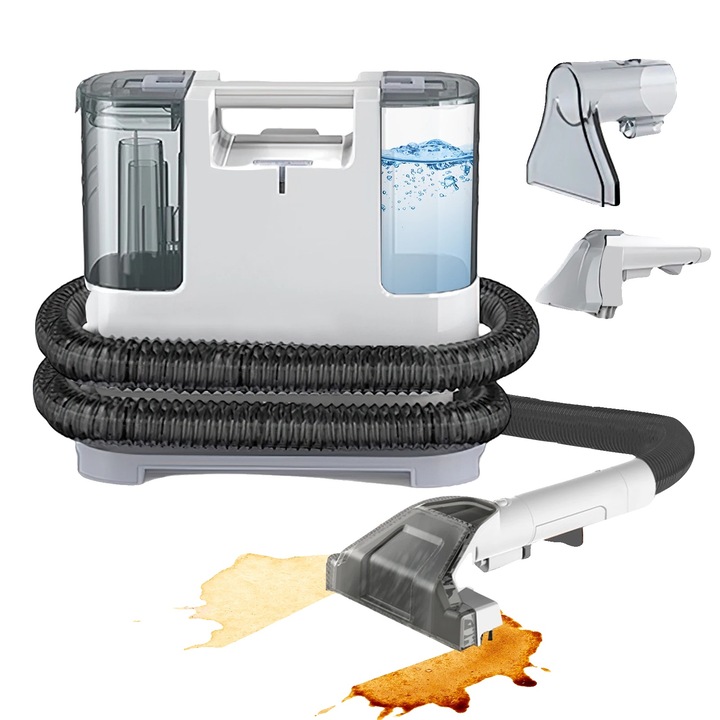 Aspirator portabil multifunctional 400W 9Kpa, alb, 35x23x37cm